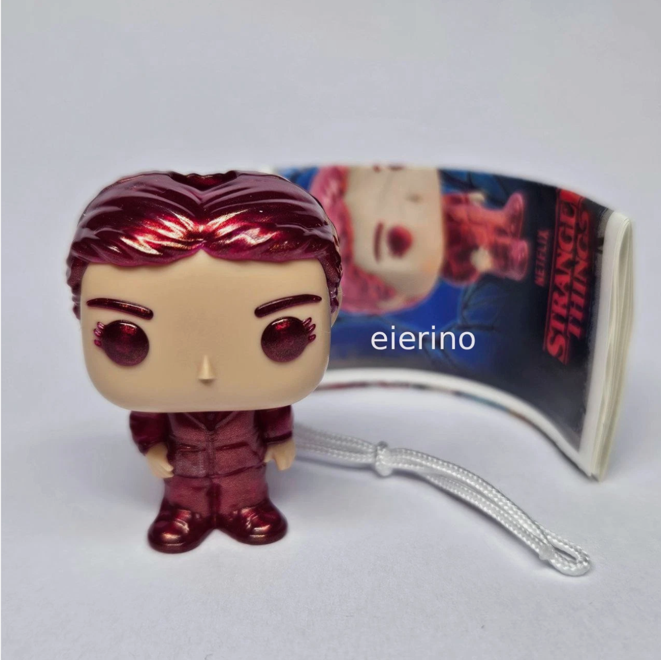 Stranger Things Eleven Funko Pop! Miniature Figure – Rare Metallic Red Edition