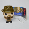 Stranger Things Jim Hopper Funko Pop! Miniature Figure – Kinder Joy Collection