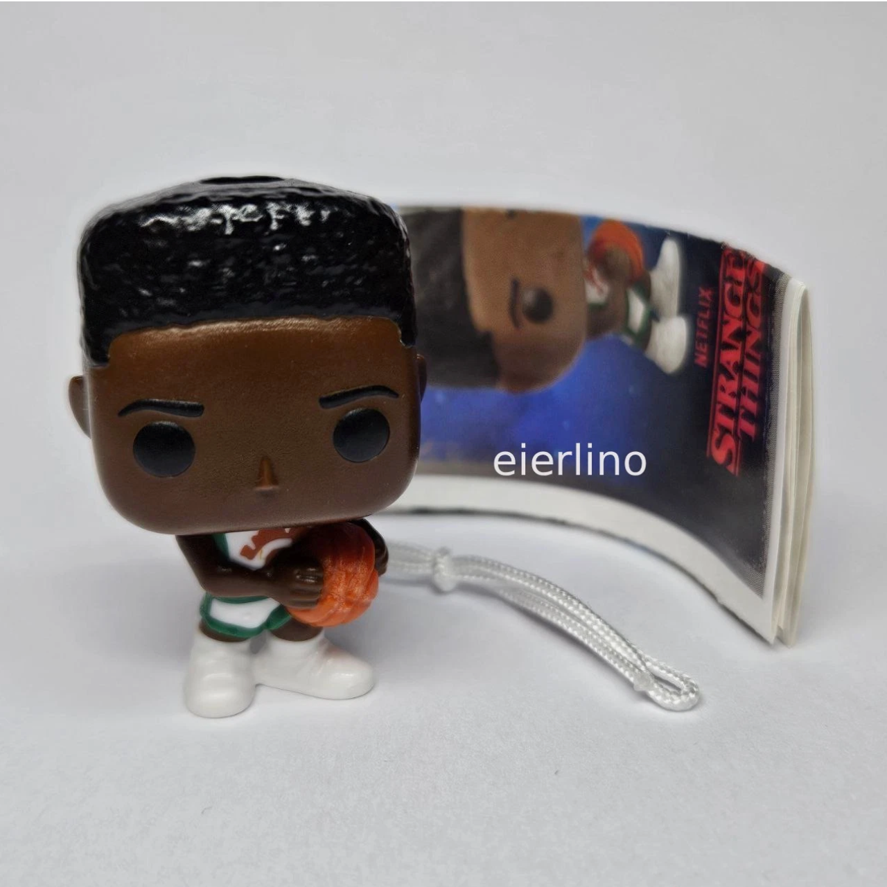 Stranger Things x Kinder Joy Funko POP! – Lucas Sinclair (Hawkins High Basketball Edition)