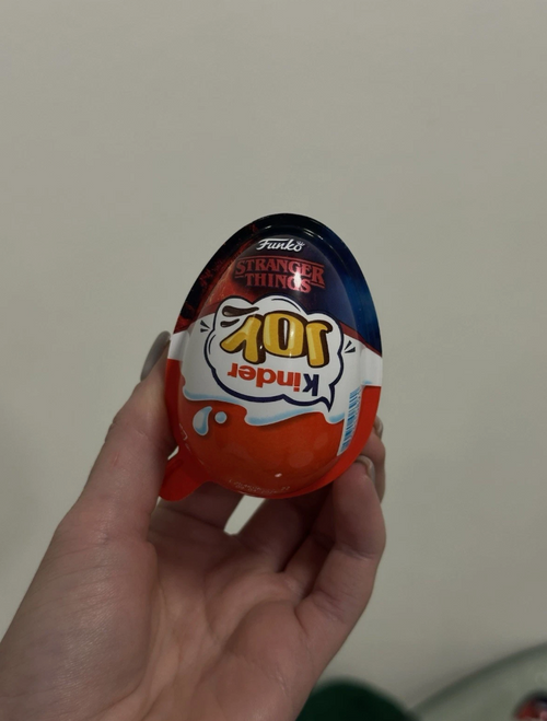 Kinder Joy × Funko Stranger Things Surprise Eggs