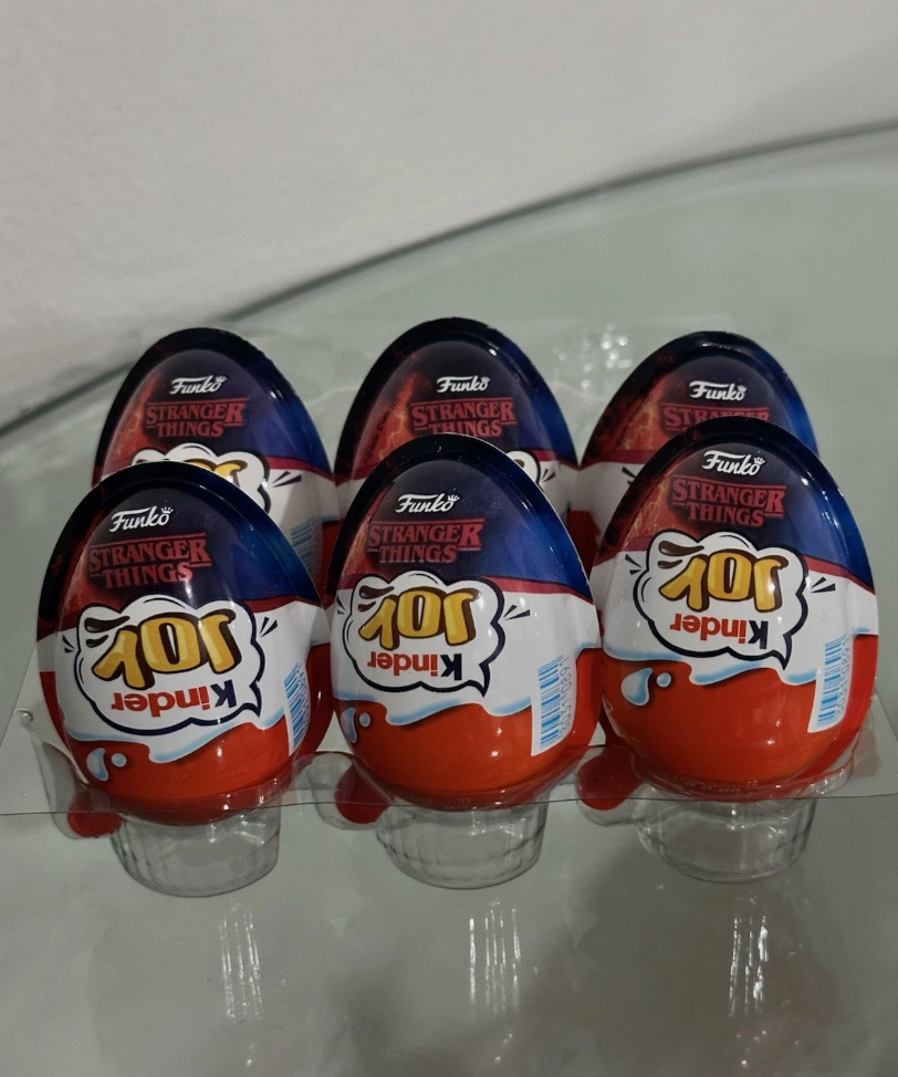 Kinder Joy × Funko Stranger Things Surprise Eggs